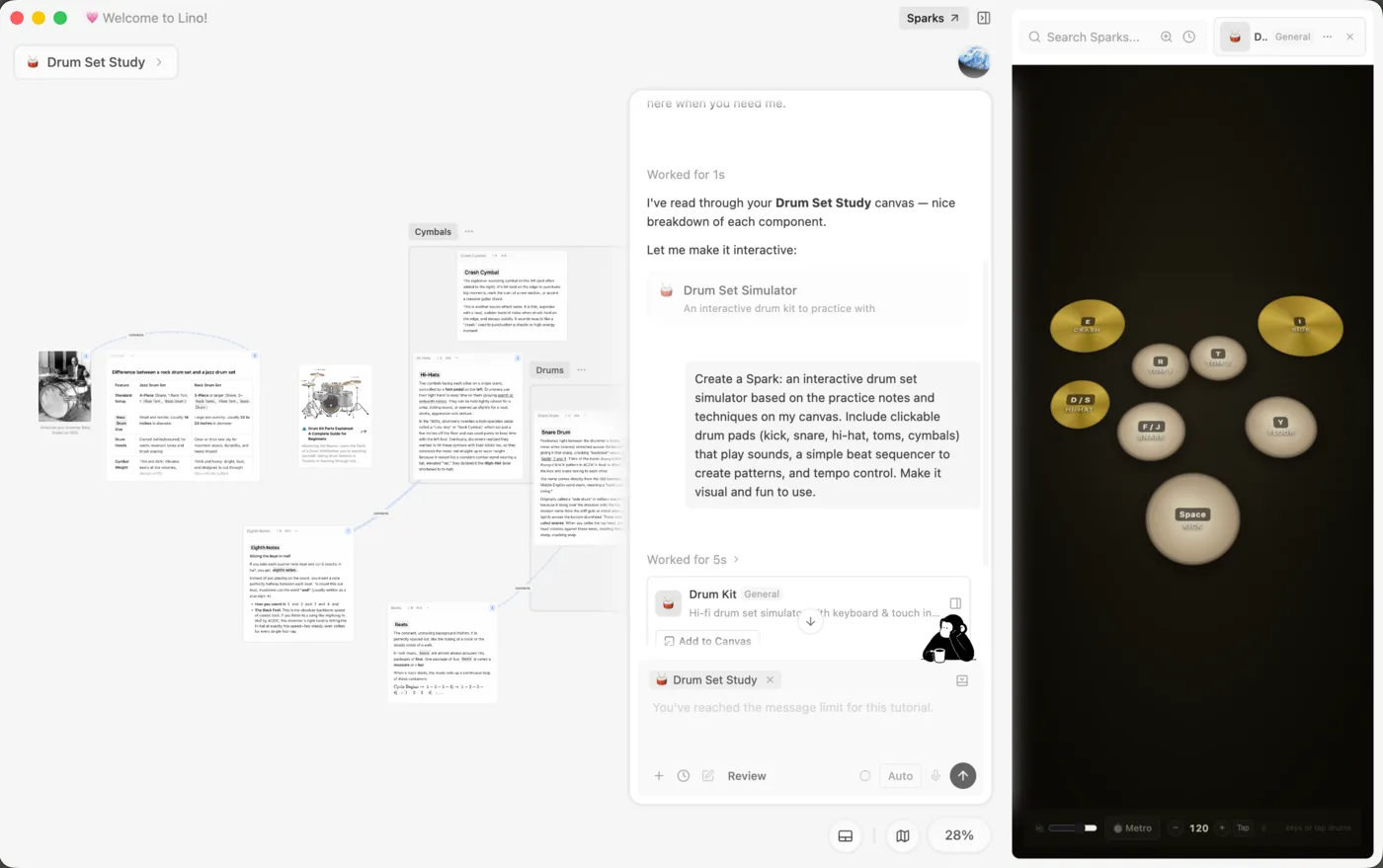 Lino App Preview